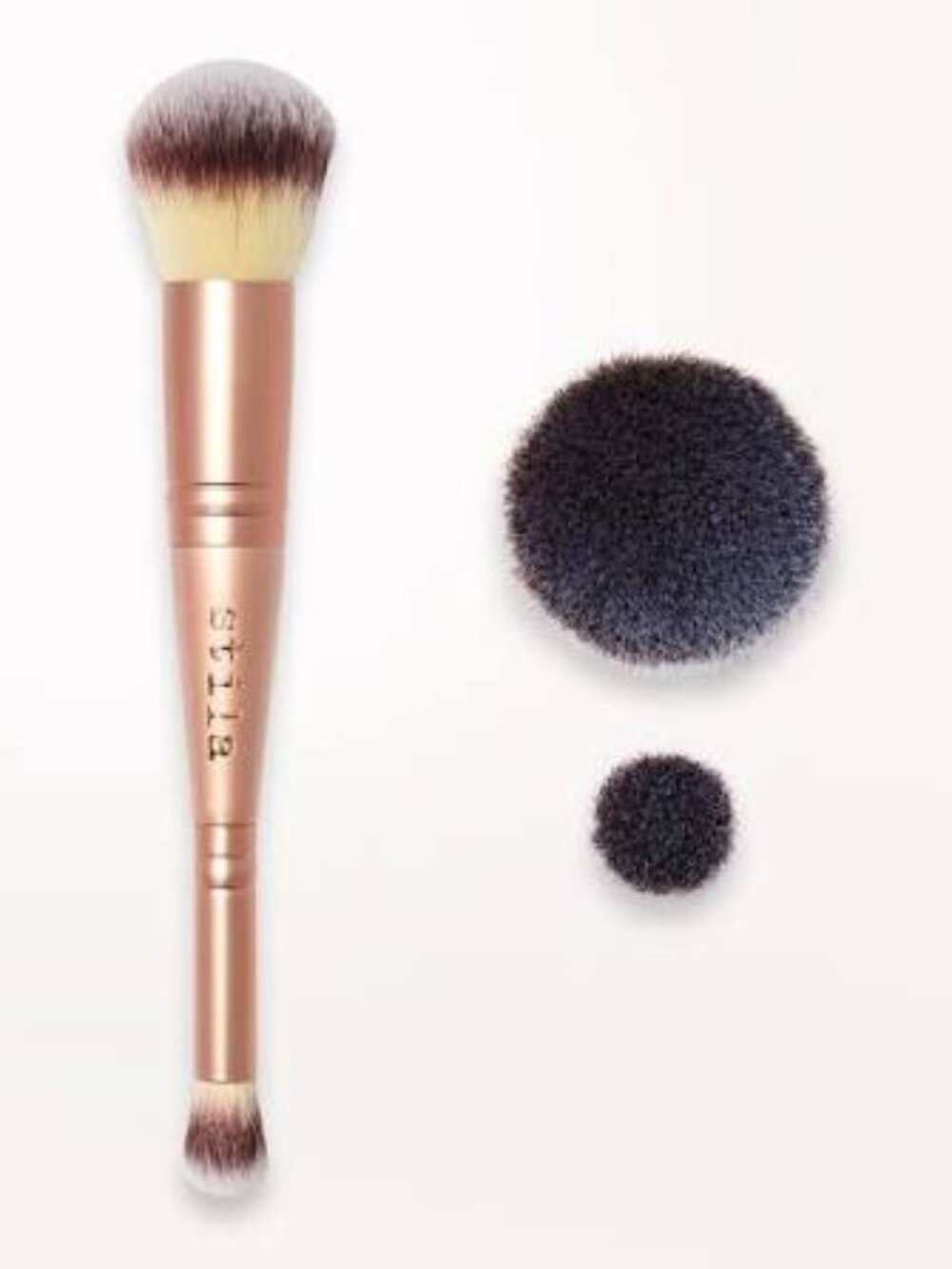 🤎🤎BN STILA DOUBLE END COMPLEXION BRUSH